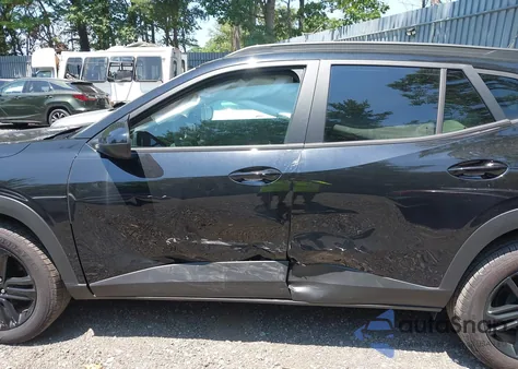 2024 Chevrolet Trax Fwd Activ from USA, damaged, VIN KL77LKE29RC202355